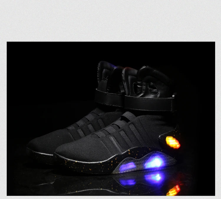 LED Lichtgevende Schoenen. Skate Boots voor Heren, Dames & Kinderen zoals op Tik Tok