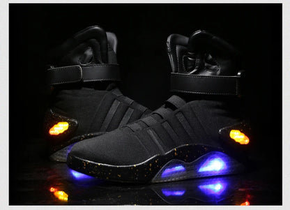 LED Lichtgevende Schoenen. Skate Boots voor Heren, Dames & Kinderen zoals op Tik Tok