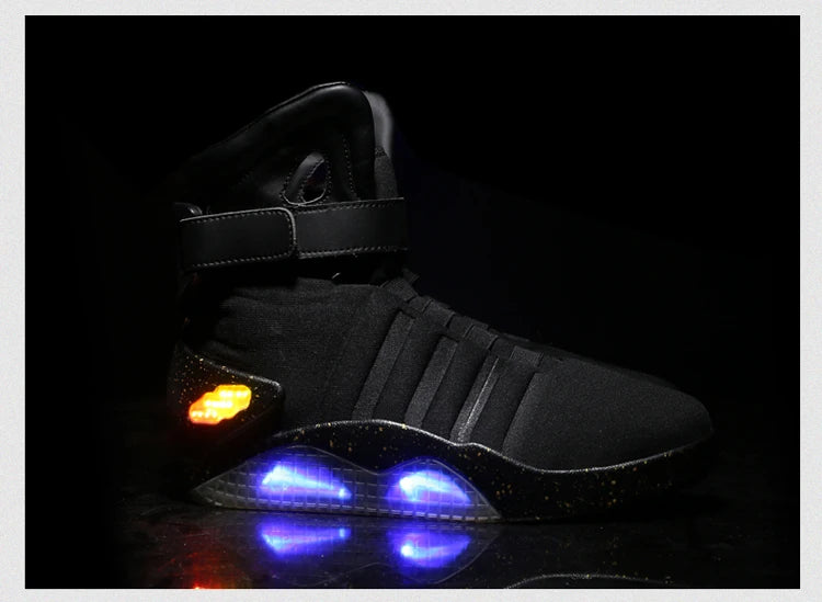 LED Lichtgevende Schoenen. Skate Boots voor Heren, Dames & Kinderen zoals op Tik Tok