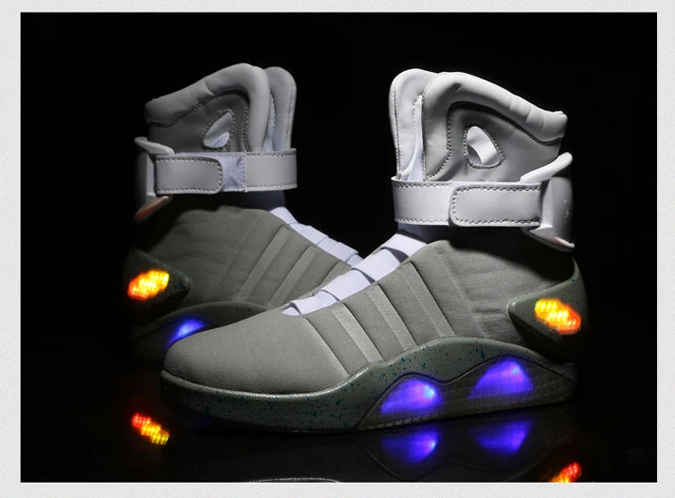 LED Lichtgevende Schoenen. Skate Boots voor Heren, Dames & Kinderen zoals op Tik Tok