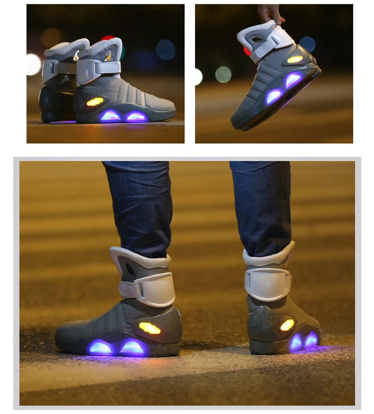 LED Lichtgevende Schoenen. Skate Boots voor Heren, Dames & Kinderen zoals op Tik Tok