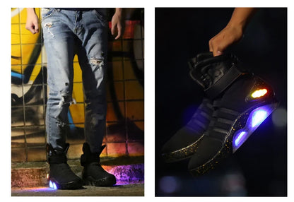 LED Lichtgevende Schoenen. Skate Boots voor Heren, Dames & Kinderen zoals op Tik Tok