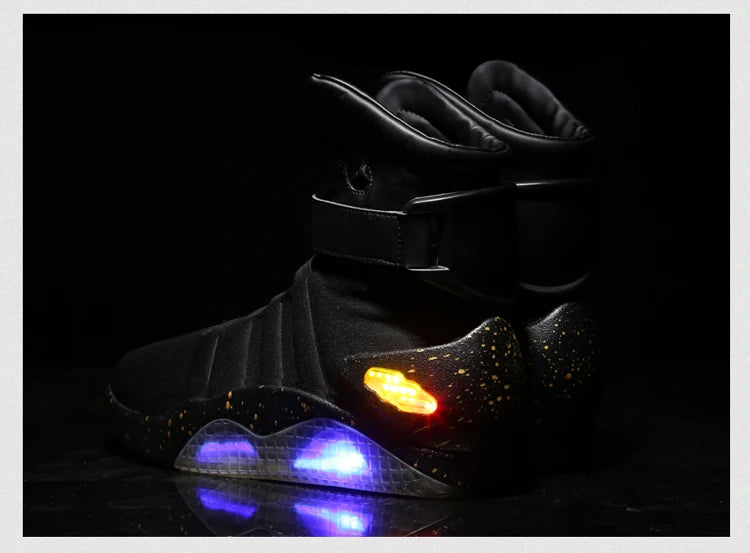 LED Lichtgevende Schoenen. Skate Boots voor Heren, Dames & Kinderen zoals op Tik Tok