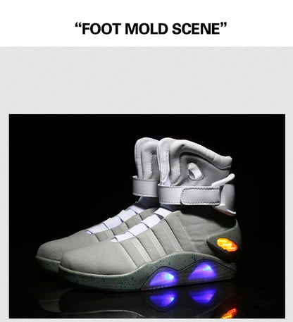 LED Lichtgevende Schoenen. Skate Boots voor Heren, Dames & Kinderen zoals op Tik Tok