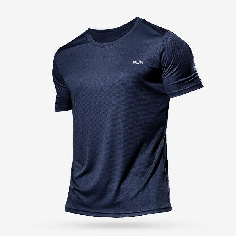 Hoge kwaliteits sport T-Shirt Heren – Sneldrogend Hardloop & Gym Shirt